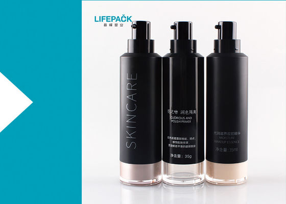 De navulbare Lege Grootte van de de Flessen50ml Capaciteit φ34.5mmx134mm van de Stichtingspomp