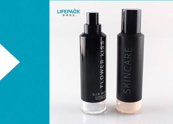 Het buitensporige Schoonheidsmiddel Zonder lucht van de Pompflessen van GLB, Lege de Stichtingsfles van 35ml met Pomp