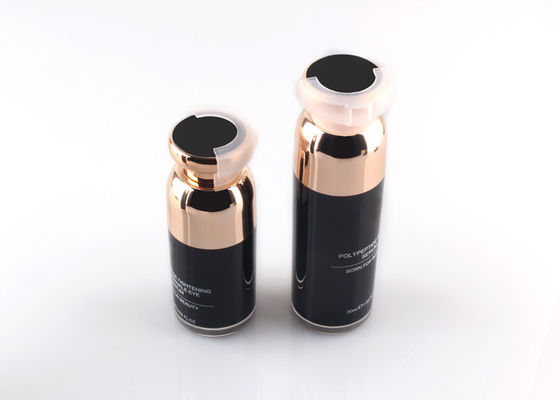 Acrylglb-Lotionfles Verpakking, van de Samendrukkingsflessen van de Reisgrootte Type het Zonder lucht