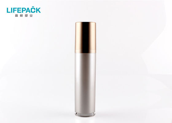 De lege Fles van de Lichaamslotion met Gouden Zilveren Pomp 15ml 30ml 50ml 100ml 120ml