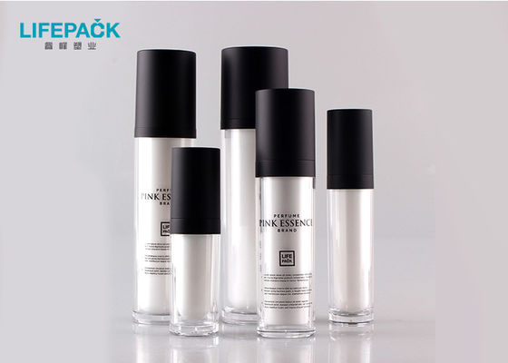 15ml - Plastic het Schoonheidsmiddel van 120ml Verpakking/Kosmetisch Pompflessen Aangepast Embleem