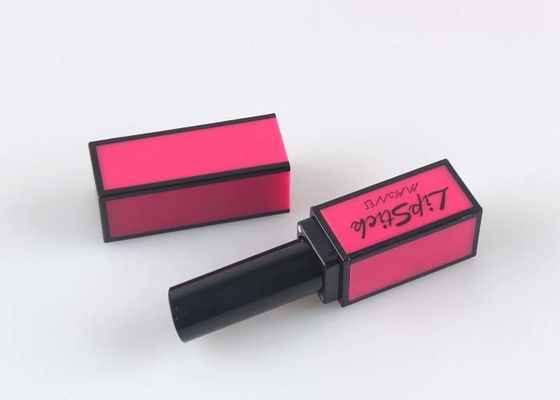 De lege Plastic Kosmetische Verpakkende Lippenstiftbuis nam Verven met spuitbus toe